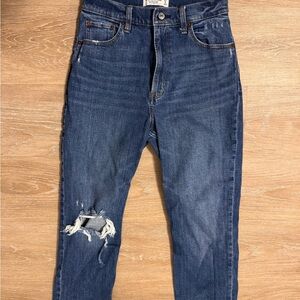 Abercrombie & Fitch Ultra High Rise Denim